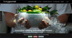 Desktop Screenshot of funkygourmet.com